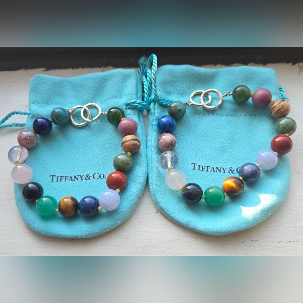 Tiffany & Co Paloma Picasso Multi Gemstone Bead Bracelet